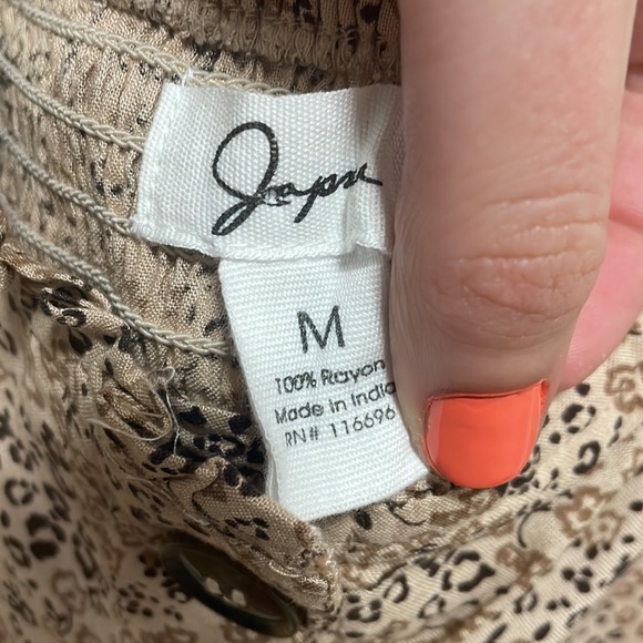 NWT Midi Button Up Dress - Picture 5 of 6